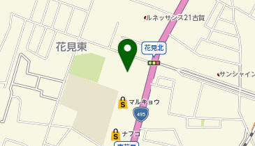 スーパーセンタートライアル 古賀花見店の地図画像