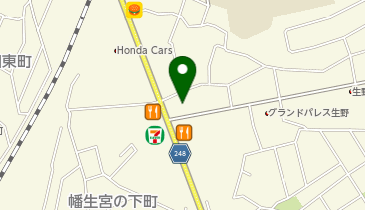 TRIDRUG GO 下関生野店の地図画像
