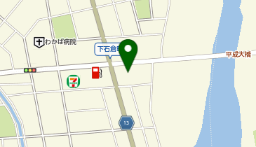 TRIAL GO 前橋下石倉町店の地図画像