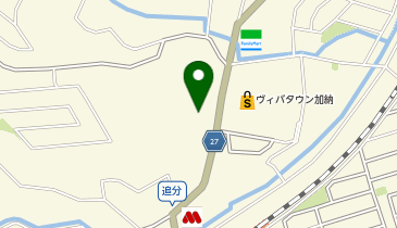 スーパーセンタートライアル 加納店の地図画像