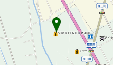 メガセンタートライアル 善通寺店の地図画像