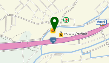 TRIAL smart アクロスプラザ篠栗店の地図画像