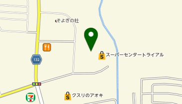 スーパーセンタートライアル 錦ケ丘店の地図画像