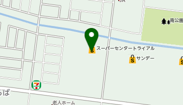 スーパーセンタートライアル 大和まほろば店の地図画像