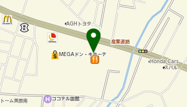 スーパーセンタートライアル グランディールイチイ店の地図画像