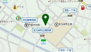 TRIAL GO 戸畑浅生店の地図画像