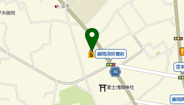 TRIAL smart 藤岡宮本店の地図画像