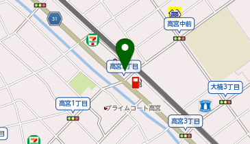 TRIAL GO 高宮1丁目店の地図画像