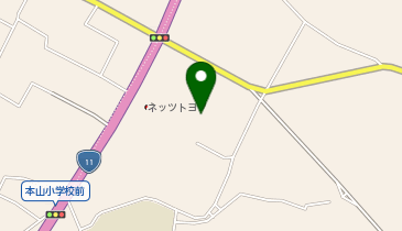 スーパーセンタートライアル 三豊店の地図画像