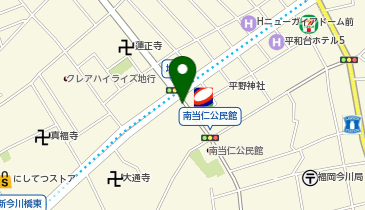TRIAL GO 今川2丁目店の地図画像
