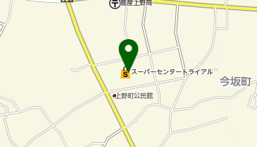 スーパーセンタートライアル 鹿屋上野町店の地図画像