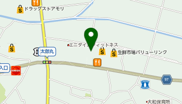 TRIAL smart 福津店の地図画像