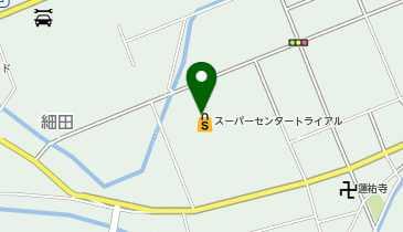 スーパーセンタートライアル 掛川店の地図画像
