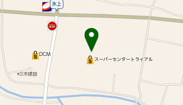 スーパーセンタートライアル 三木店の地図画像