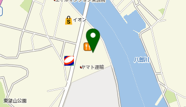 TRIAL smart 東長崎店の地図画像