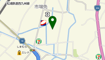 スーパーセンタートライアル 佐々店の地図画像