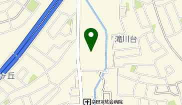 メガセンタートライアル 西大和店の地図画像