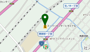 スーパーセンタートライアル 門司店の地図画像