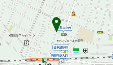 TRIAL GO 西荻窪駅北店の地図画像