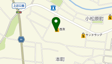 メガセンタートライアル 東松山店の地図画像