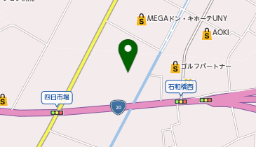 スーパーセンタートライアル 石和店の地図画像