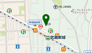 トライアル西友 武蔵新城店の地図画像