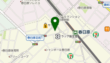 TRIAL GO 春日原駅前店の地図画像
