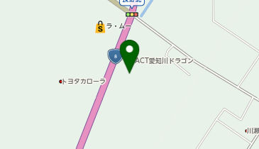 スーパーセンタートライアル 愛知川店の地図画像