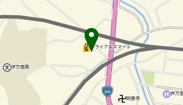 TRIAL smart 伊万里店の地図画像