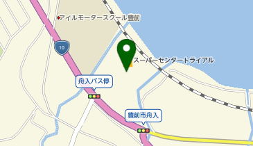 スーパーセンタートライアル 豊前店の地図画像