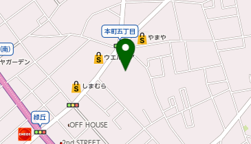 ディスカウントストアトライアル 上尾本町店の地図画像