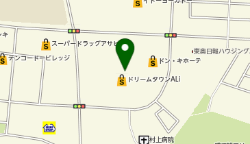 サブウェイ 青森浜田ドリームタウンALi店の地図画像