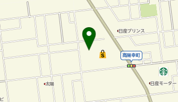 サブウェイ 秋田いとく新国道店の地図画像