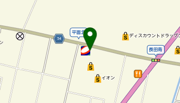 サブウェイ イオン小松店の地図画像