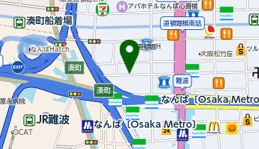 サブウェイ なんばウォーク 一番街店の地図画像
