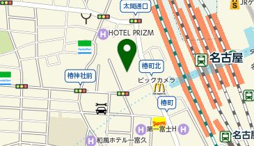サブウェイ エスカ店の地図画像