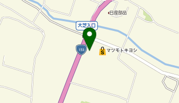 サブウェイ ルート153南箕輪店の地図画像