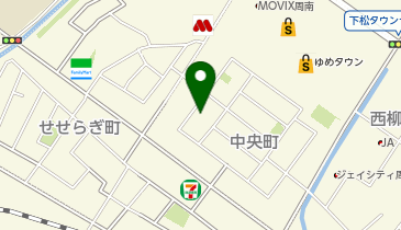 サブウェイ ゆめタウン下松店の地図画像