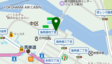 サブウェイ ヨコハマベイサイド本店の地図画像