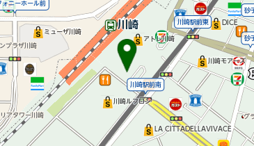 サブウェイ 川崎アゼリア店の地図画像