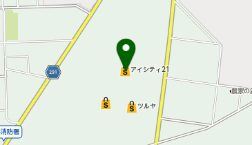 サブウェイ アイシティ21店の地図画像