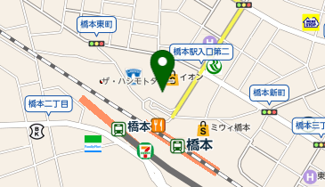 サブウェイ イオン橋本店の地図画像