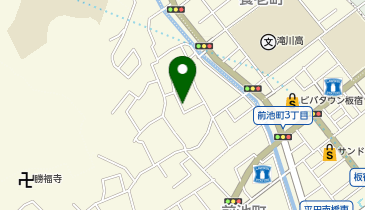 サブウェイ ビバタウン板宿店の地図画像
