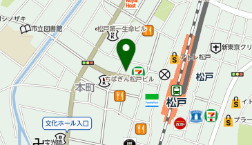 サブウェイ 松戸駅西口店の地図画像