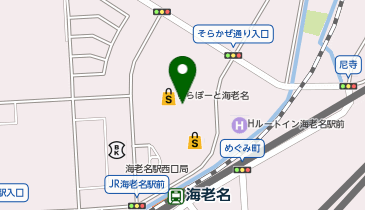 サブウェイ ららぽーと海老名店の地図画像