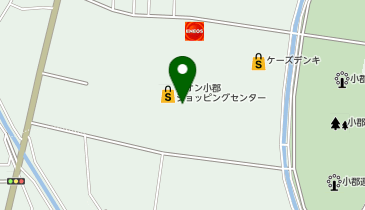 サブウェイ イオン小郡店の地図画像