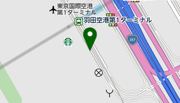 サブウェイ 羽田空港第1ターミナル店の地図画像