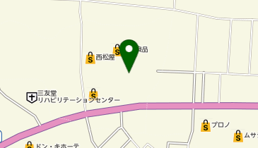 サブウェイ ヨークベニマル成島店の地図画像