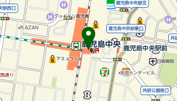 サブウェイ アミュプラザ鹿児島店の地図画像