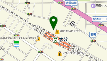 サブウェイ アミュプラザおおいた店の地図画像